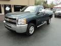 2014 Blue Granite Metallic Chevrolet Silverado 2500HD WT Regular Cab 4x4  photo #2