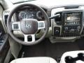 Canyon Brown/Light Frost Beige Dashboard Photo for 2017 Ram 3500 #120007455