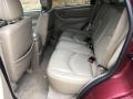 2003 Mazda Tribute Medium Pebble Beige Interior Rear Seat Photo