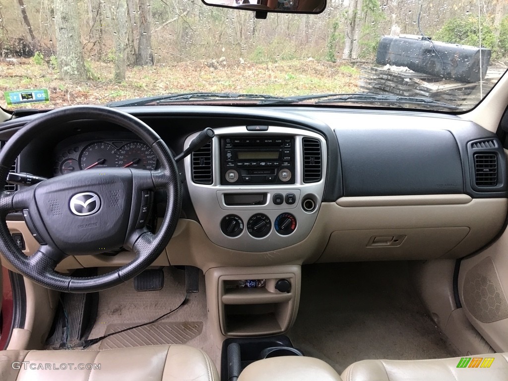 2003 Mazda Tribute ES-V6 4WD Dashboard Photos