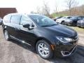 2017 Brilliant Black Crystal Pearl Chrysler Pacifica Touring L Plus  photo #12