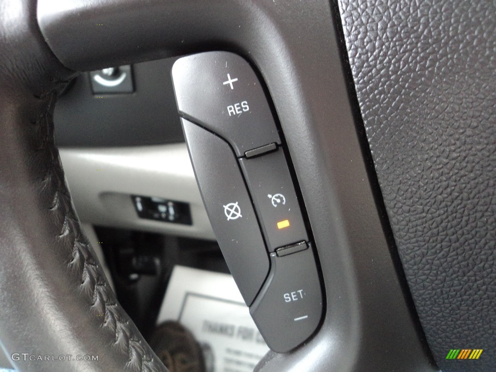 2014 Silverado 2500HD WT Regular Cab 4x4 - Blue Granite Metallic / Dark Titanium photo #17