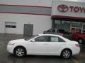 Super White - Camry LE Photo No. 2