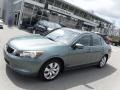 Mystic Green Metallic 2009 Honda Accord EX-L Sedan