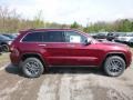 2017 Velvet Red Pearl Jeep Grand Cherokee Limited 4x4  photo #7