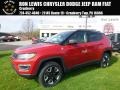 2017 Redline 2 Coat Pearl Jeep Compass Trailhawk 4x4  photo #1