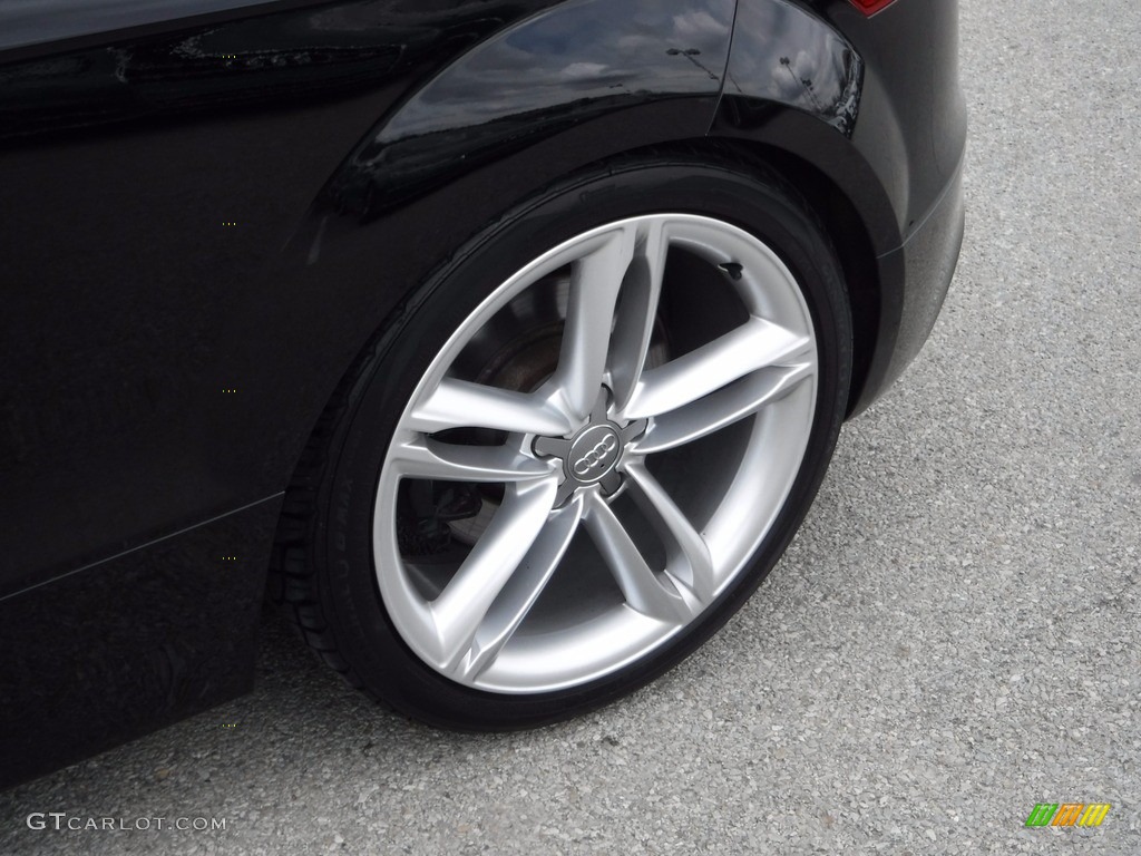 2013 TT S 2.0T quattro Coupe - Brilliant Black / Black/Orange photo #3