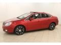Crystal Red Tintcoat 2017 Buick Verano Sport Touring Exterior