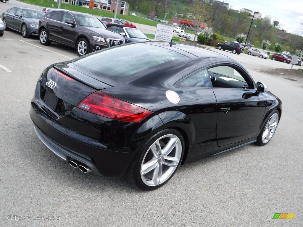 2013 TT S 2.0T quattro Coupe - Brilliant Black / Black/Orange photo #12