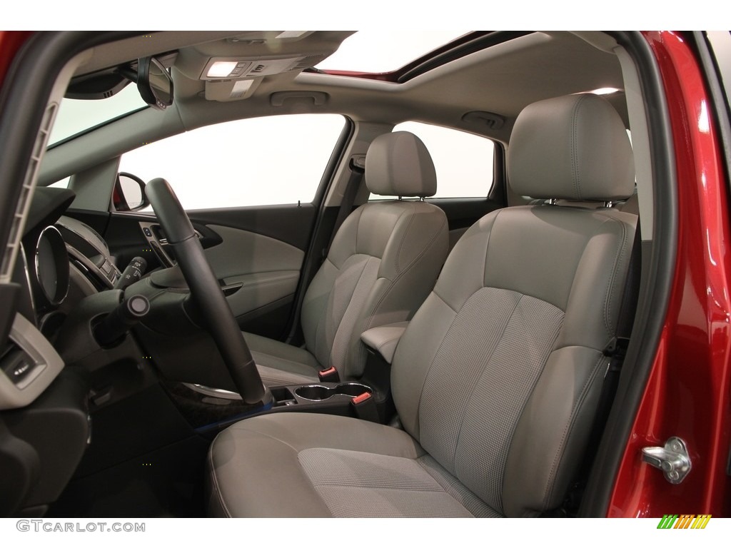 2017 Buick Verano Sport Touring Front Seat Photo #120009186