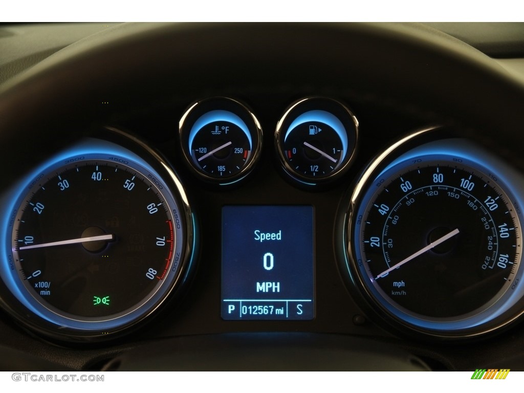 2017 Buick Verano Sport Touring Gauges Photo #120009243