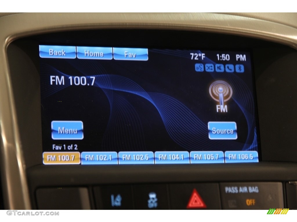 2017 Buick Verano Sport Touring Audio System Photo #120009273