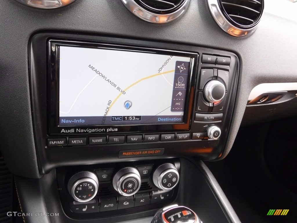 2013 TT S 2.0T quattro Coupe - Brilliant Black / Black/Orange photo #24