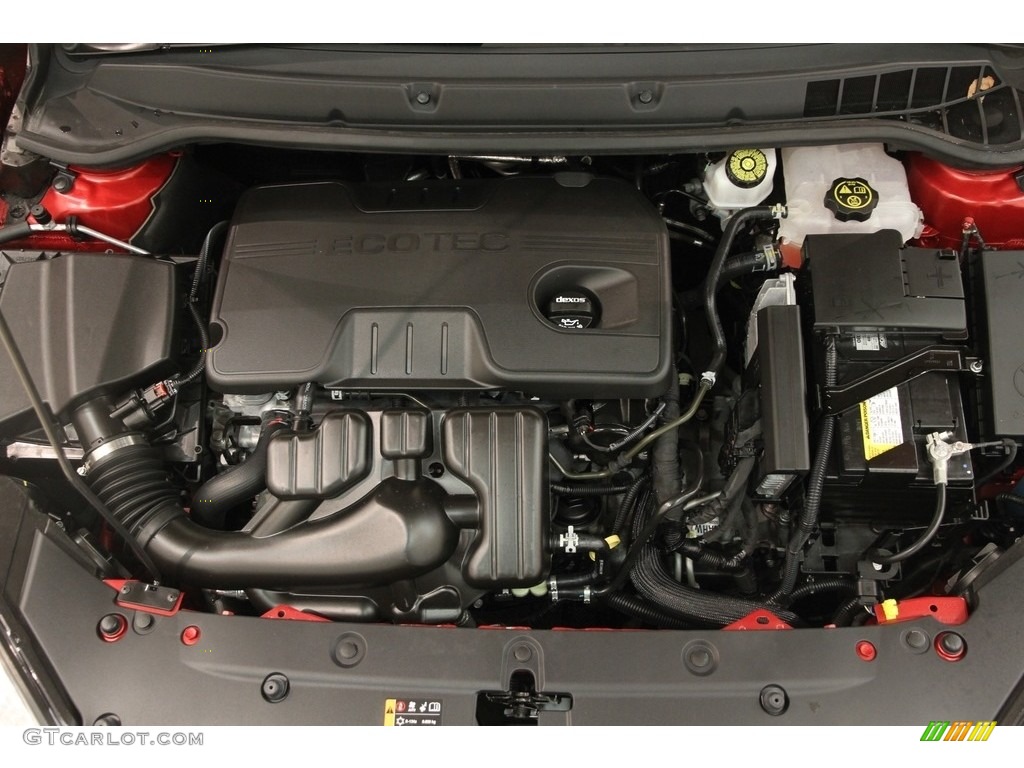 2017 Buick Verano Sport Touring 2.4 Liter DOHC 16-Valve VVT 4 Cylinder Engine Photo #120009420