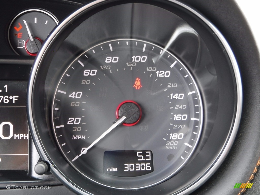 2013 TT S 2.0T quattro Coupe - Brilliant Black / Black/Orange photo #40