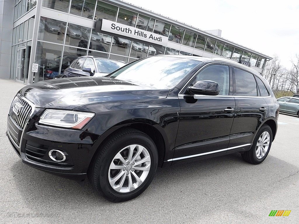 2016 Q5 2.0 TFSI Premium quattro - Brilliant Black / Black photo #1