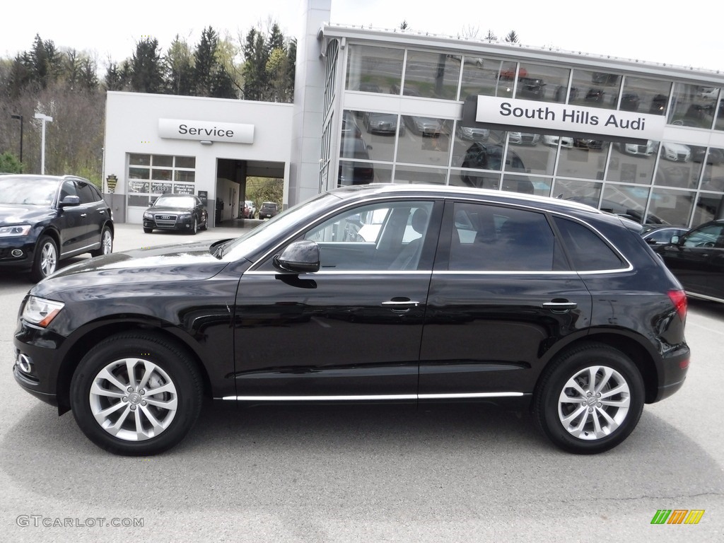 2016 Q5 2.0 TFSI Premium quattro - Brilliant Black / Black photo #2