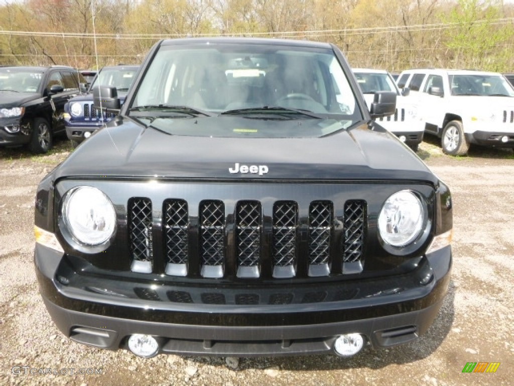2017 Patriot Sport 4x4 - Black / Dark Slate Gray photo #13