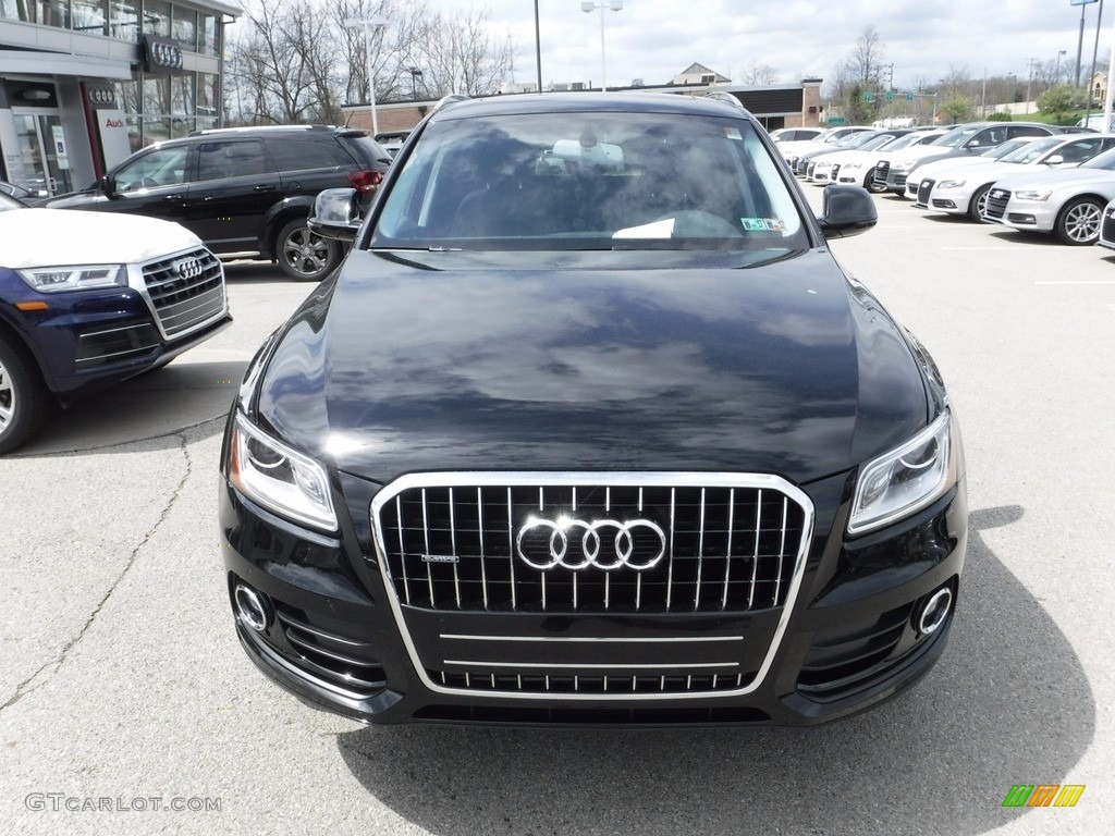 2016 Q5 2.0 TFSI Premium quattro - Brilliant Black / Black photo #6