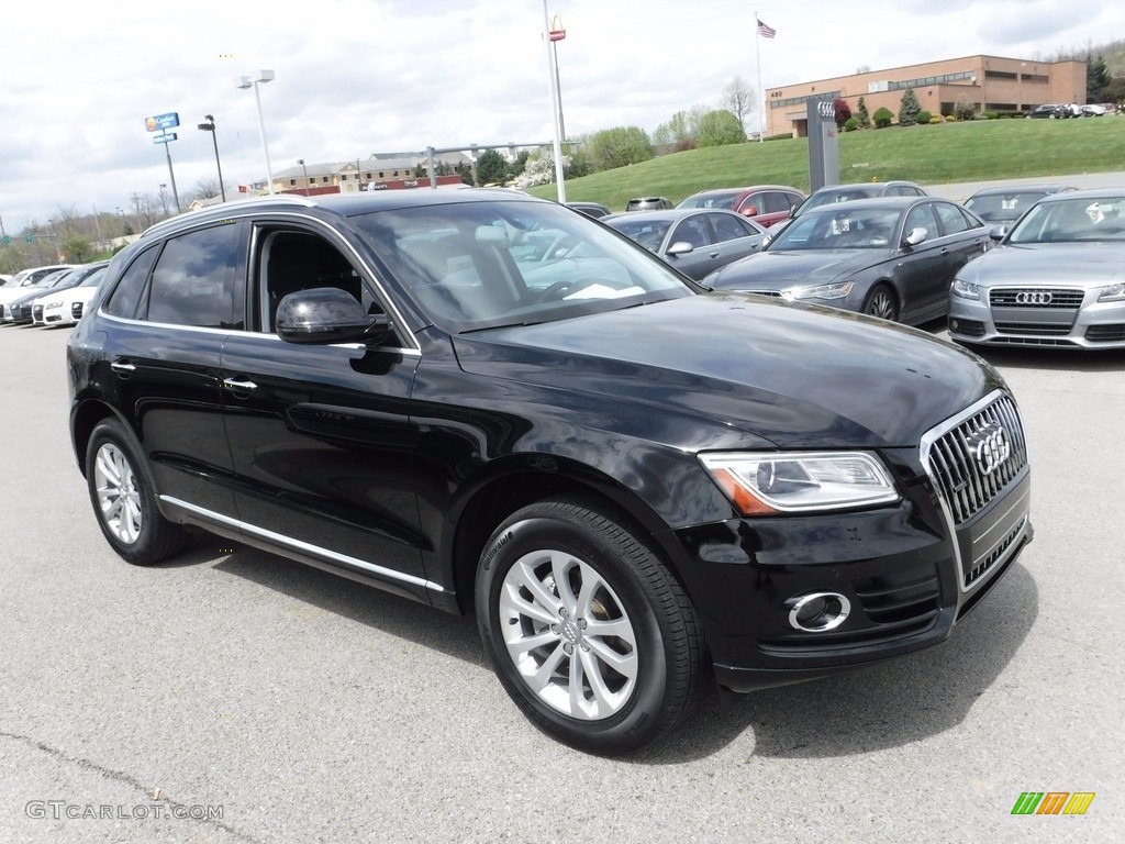2016 Q5 2.0 TFSI Premium quattro - Brilliant Black / Black photo #8