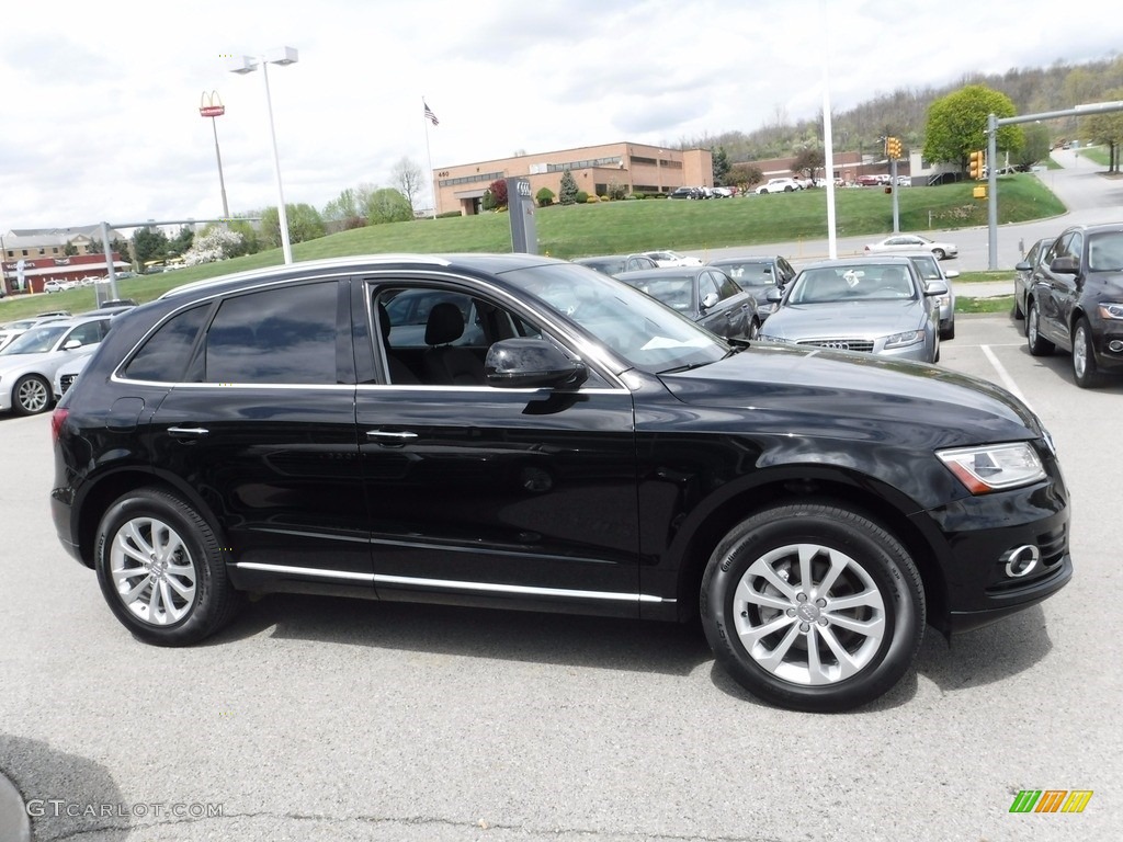 2016 Q5 2.0 TFSI Premium quattro - Brilliant Black / Black photo #9