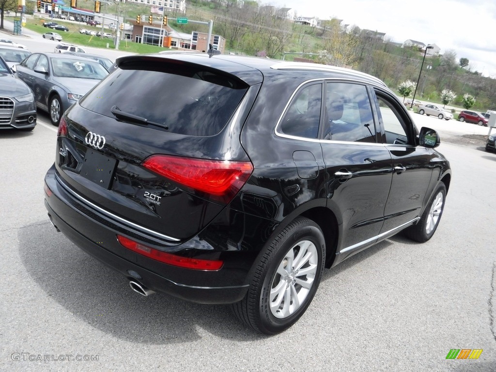 2016 Q5 2.0 TFSI Premium quattro - Brilliant Black / Black photo #12