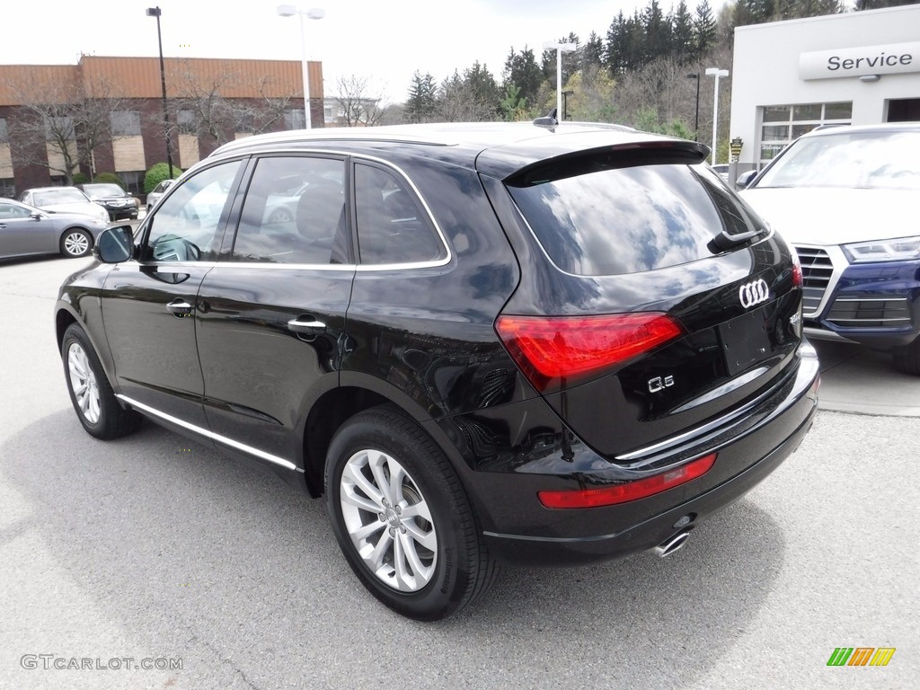 2016 Q5 2.0 TFSI Premium quattro - Brilliant Black / Black photo #15