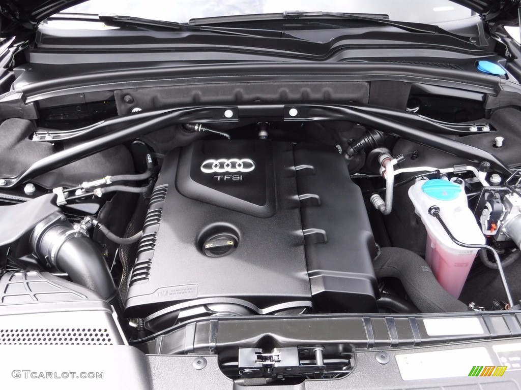 2016 Q5 2.0 TFSI Premium quattro - Brilliant Black / Black photo #16