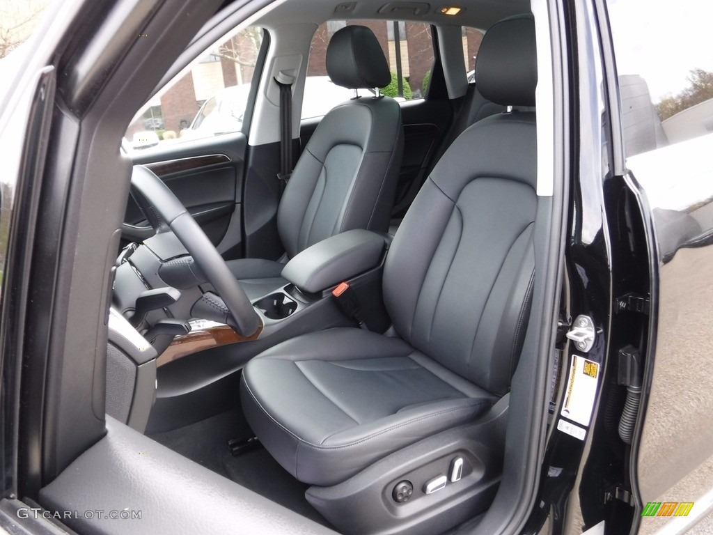 2016 Q5 2.0 TFSI Premium quattro - Brilliant Black / Black photo #19