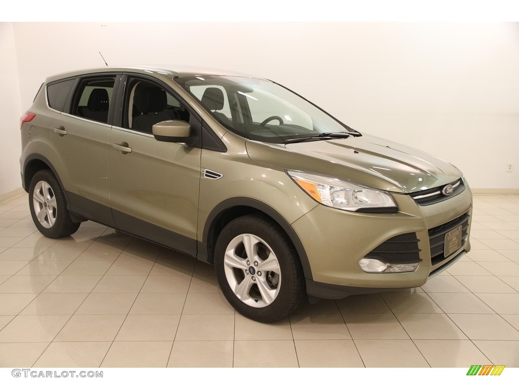 2013 Escape SE 2.0L EcoBoost 4WD - Ginger Ale Metallic / Charcoal Black photo #1