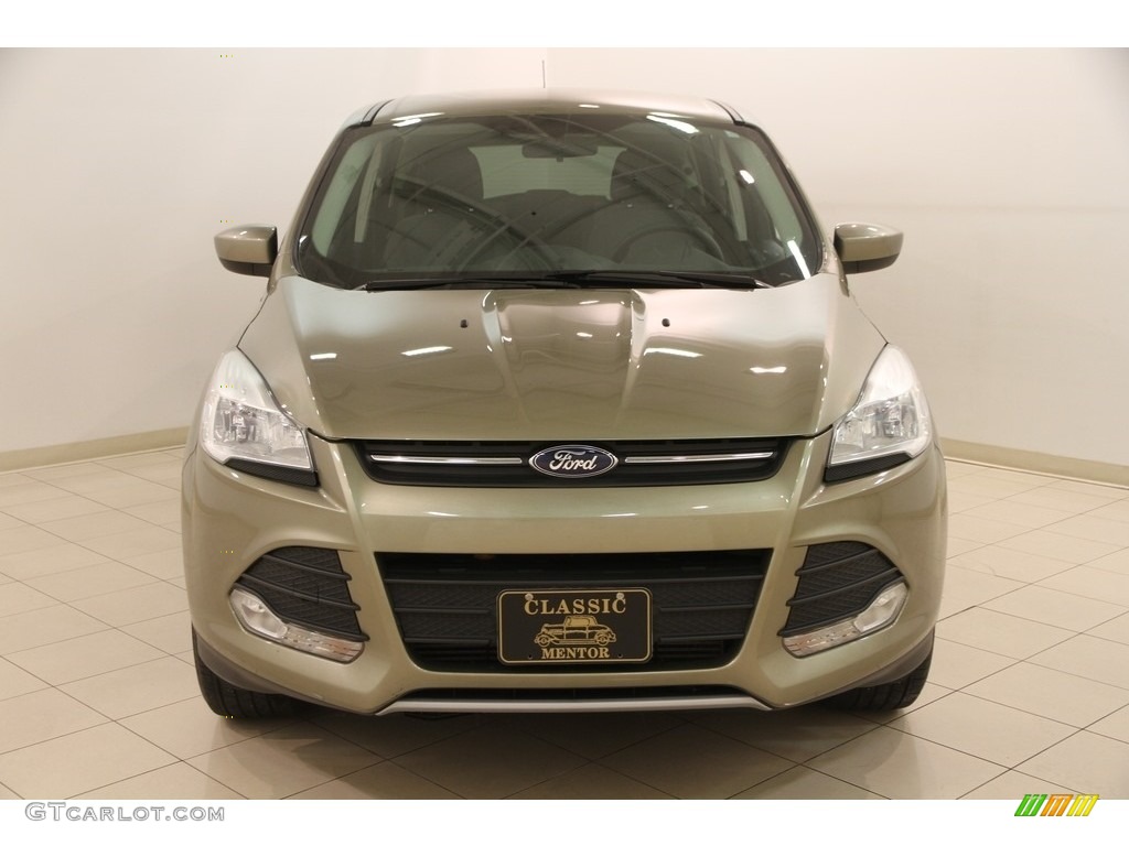 2013 Escape SE 2.0L EcoBoost 4WD - Ginger Ale Metallic / Charcoal Black photo #2