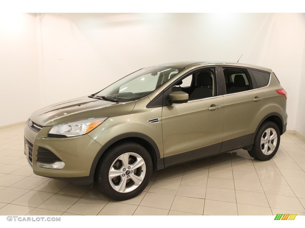 2013 Escape SE 2.0L EcoBoost 4WD - Ginger Ale Metallic / Charcoal Black photo #3