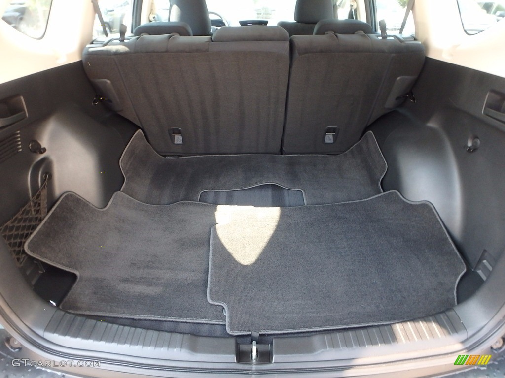 2014 CR-V LX AWD - Mountain Air Metallic / Black photo #5