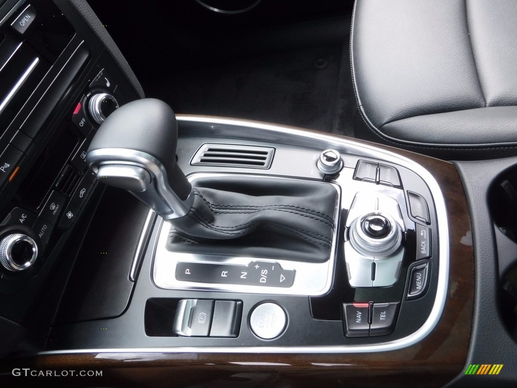 2016 Q5 2.0 TFSI Premium quattro - Brilliant Black / Black photo #26