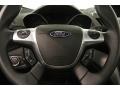 Charcoal Black 2013 Ford Escape SE 2.0L EcoBoost 4WD Steering Wheel