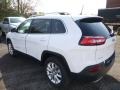 2017 Bright White Jeep Cherokee Limited 4x4  photo #4