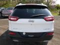 2017 Bright White Jeep Cherokee Limited 4x4  photo #5