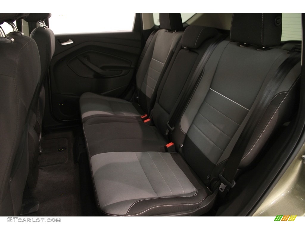 2013 Ford Escape SE 2.0L EcoBoost 4WD Rear Seat Photo #120010500