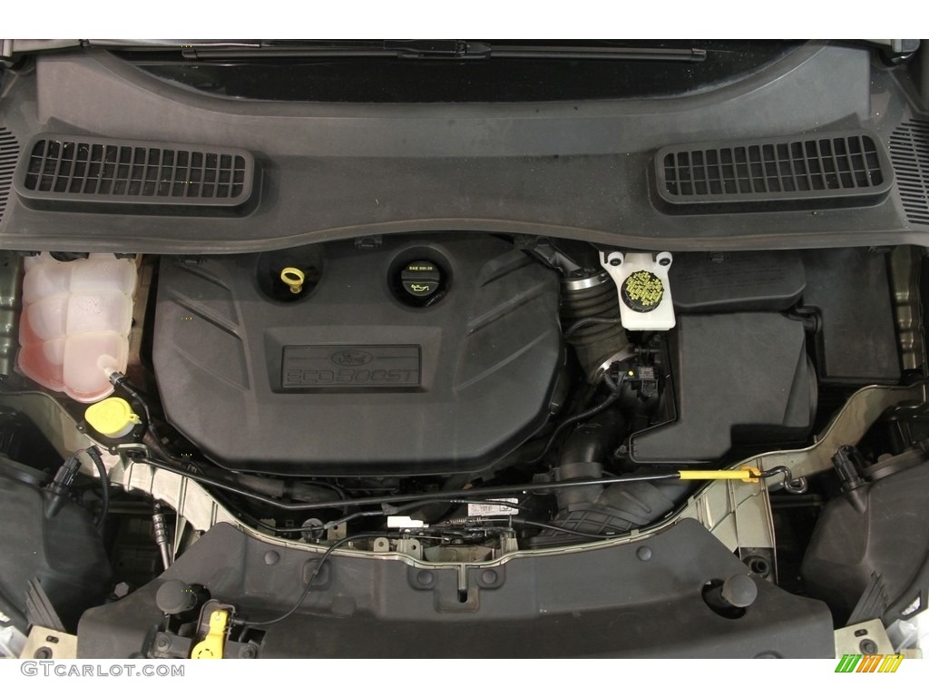 2013 Ford Escape SE 2.0L EcoBoost 4WD Engine Photos