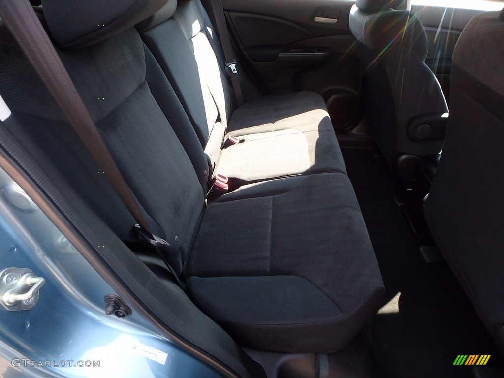 2014 CR-V LX AWD - Mountain Air Metallic / Black photo #14