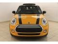 2014 Volcanic Orange Mini Cooper Hardtop  photo #2