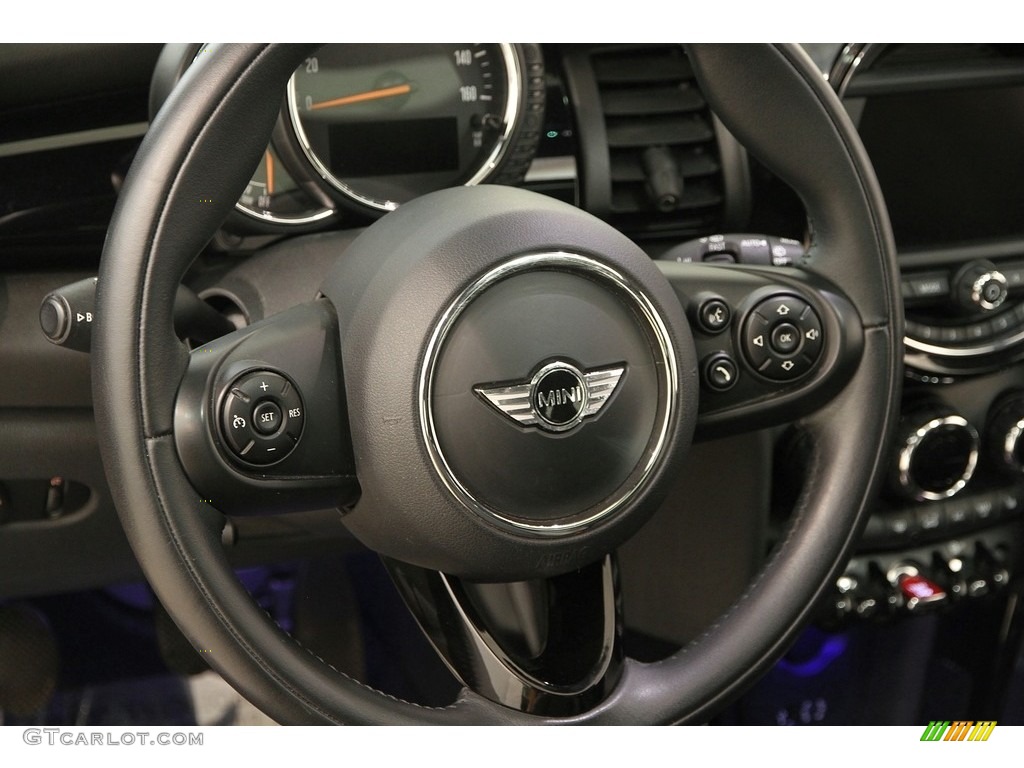 2014 Cooper Hardtop - Volcanic Orange / Carbon Black photo #5