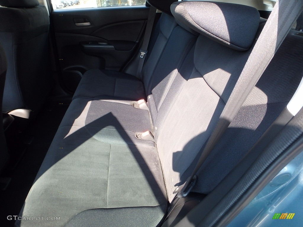 2014 CR-V LX AWD - Mountain Air Metallic / Black photo #17