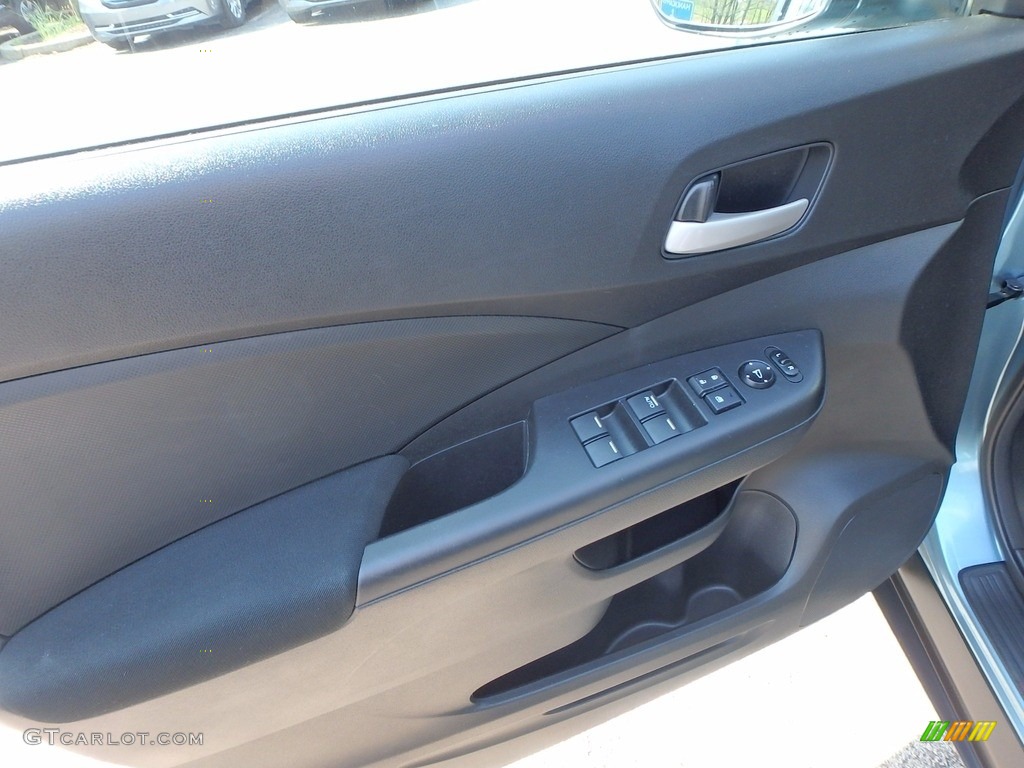 2014 CR-V LX AWD - Mountain Air Metallic / Black photo #20