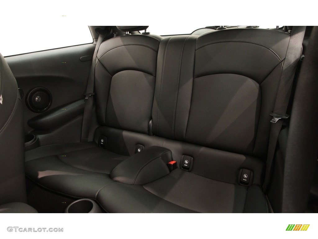 2014 Mini Cooper Hardtop Rear Seat Photo #120010842