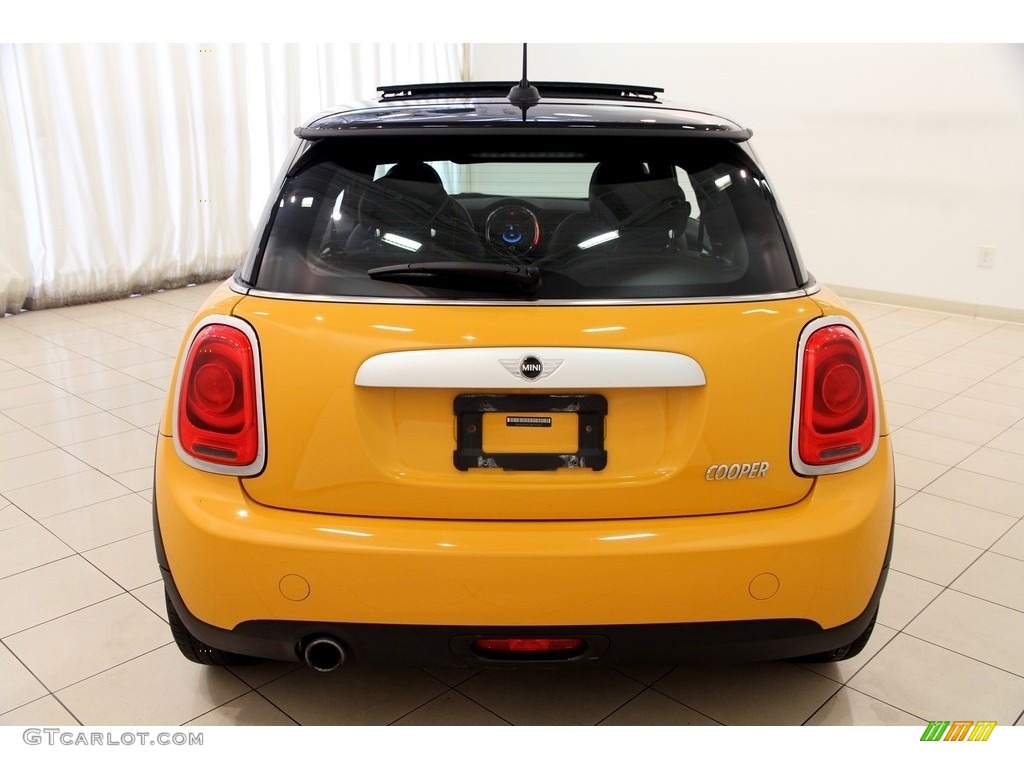 Volcanic Orange 2014 Mini Cooper Hardtop Exterior Photo #120010860