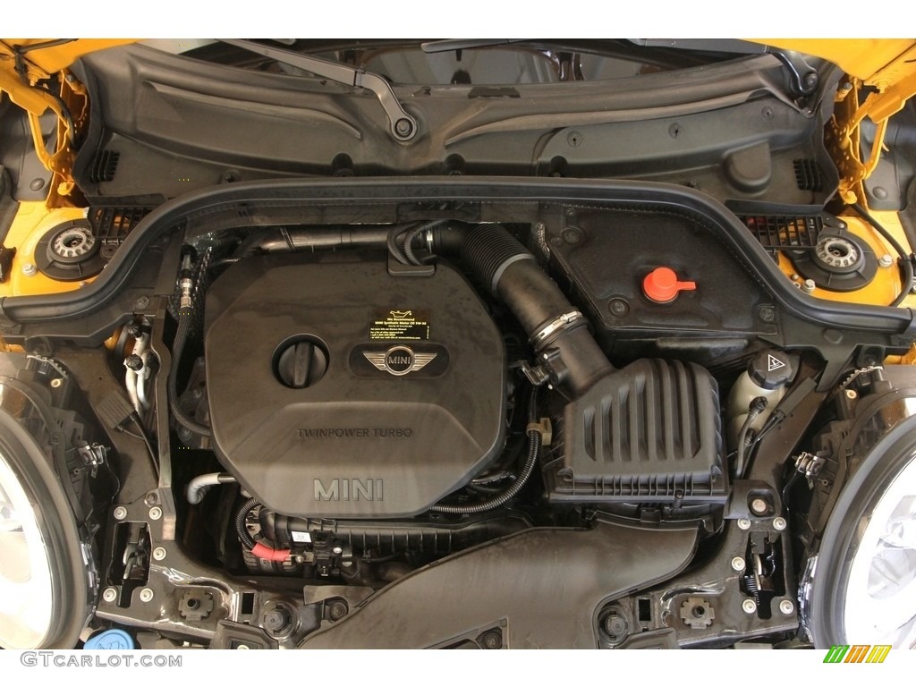 2014 Mini Cooper Hardtop Engine Photos
