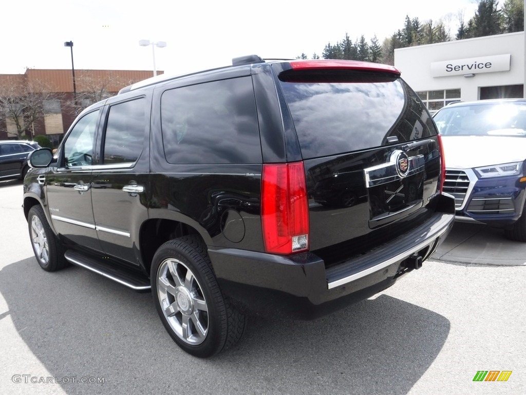 2013 Escalade Luxury AWD - Black Ice Metallic / Ebony photo #14