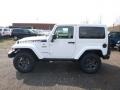 2017 Bright White Jeep Wrangler Rubicon Recon Edition 4x4  photo #3