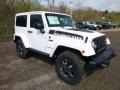 2017 Bright White Jeep Wrangler Rubicon Recon Edition 4x4  photo #8